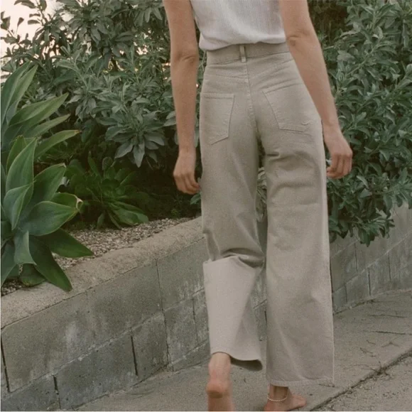 DOEN - NWT TATUM JEANS IN MOONLIGHT SIZE 28 - Picture 5 of 11